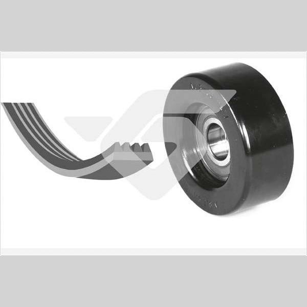 HUTCHINSON HUKHV175 V-Ribbed Belt Set