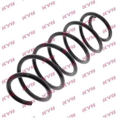 KYB K-Flex RH3537 Coil Spring for Peugeot 207