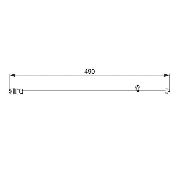 LPR LPR07550 Brake Shoe Set