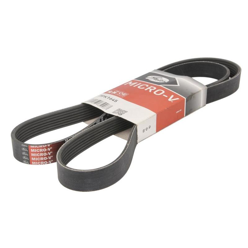 GATES GAT7PK1645 V-Ribbed Belt