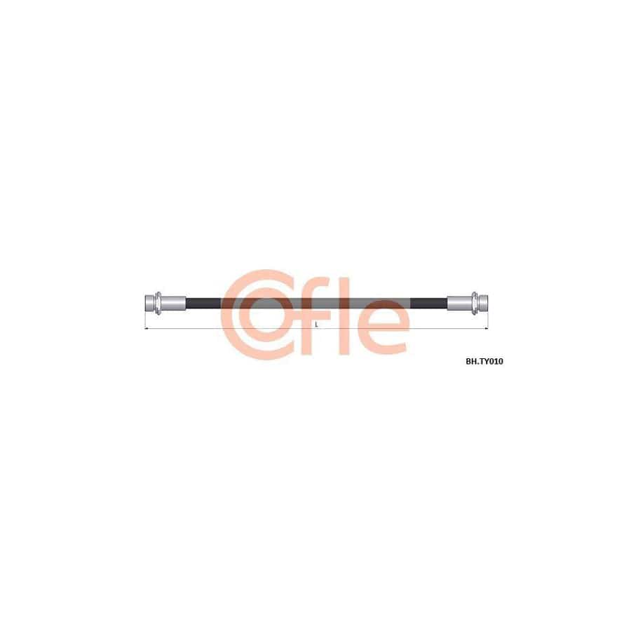 Cofle S05012 Speedometer Cable Suitable for Mercedes-Benz 190 (W201)