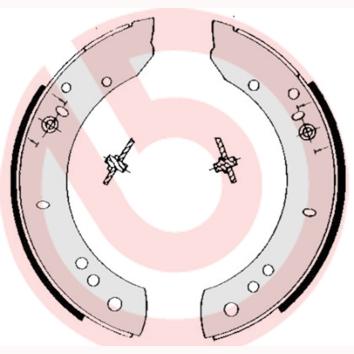 BUDWEG 343852 Brake Caliper