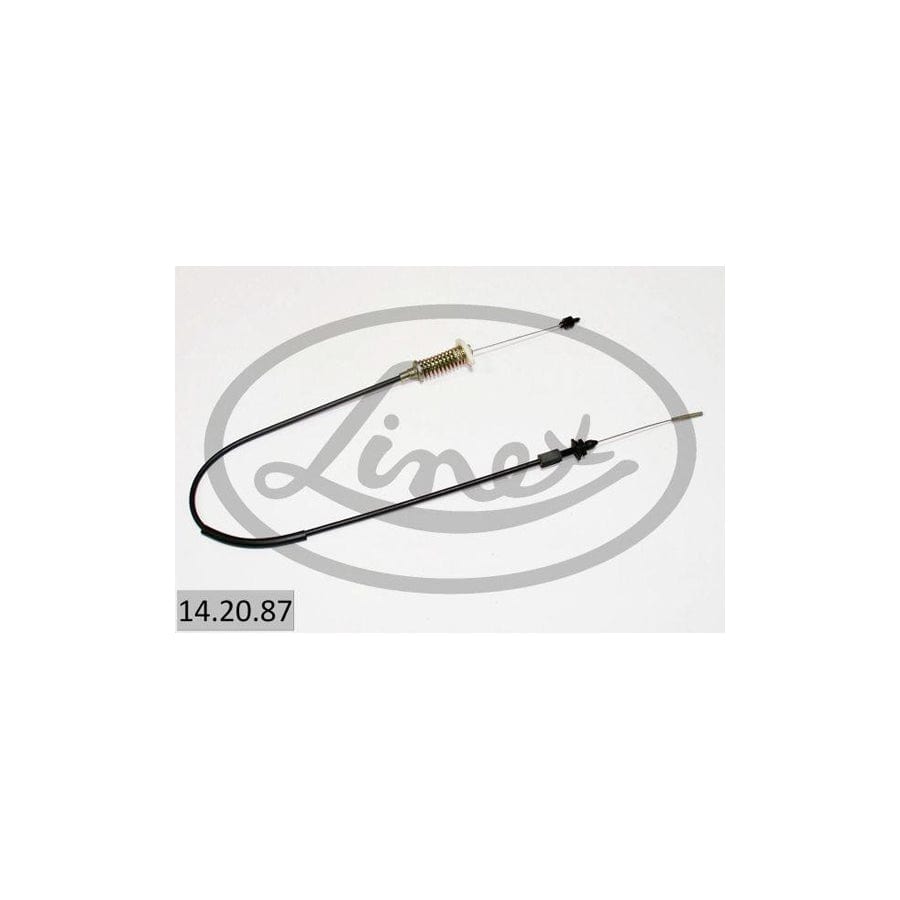 Linex 14.20.87 Accelerator Cable for Fiat Croma I Hatchback (154)