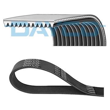 DAYCO DAY12PK1962HD V-Ribbed Belt
