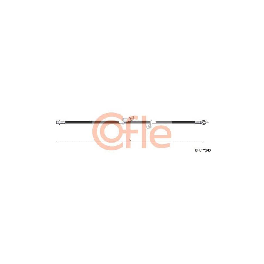 Cofle 12.0721 Hand Brake Cable