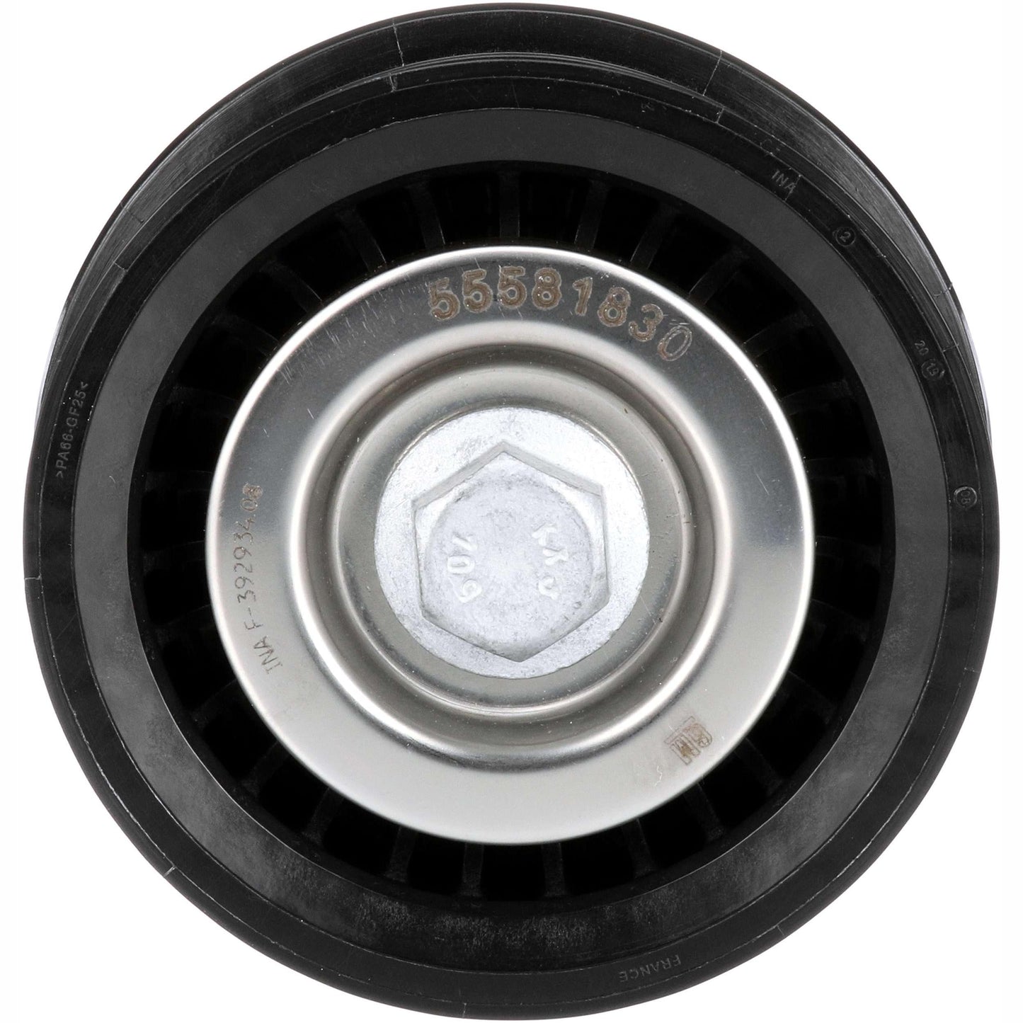 GATES GATT36610 V-Ribbed Belt Deflection/Guide Pulley