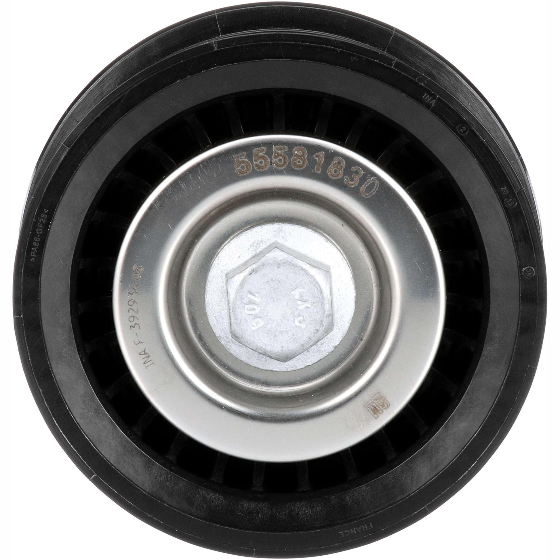 GATES GATT36610 V-Ribbed Belt Deflection/Guide Pulley