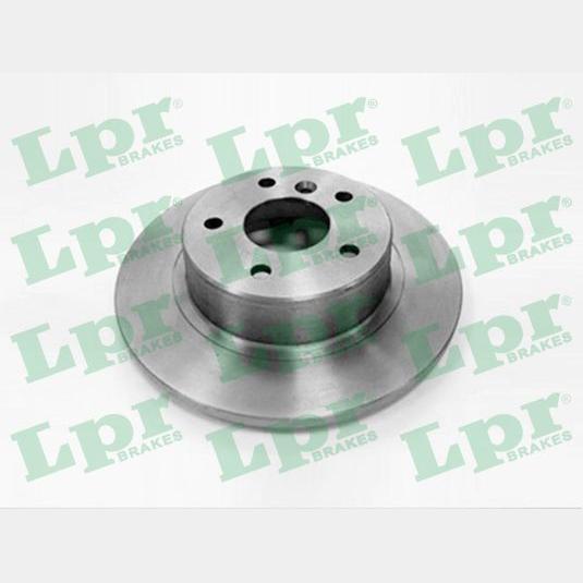 LPR LPRA4271P Brake Disc