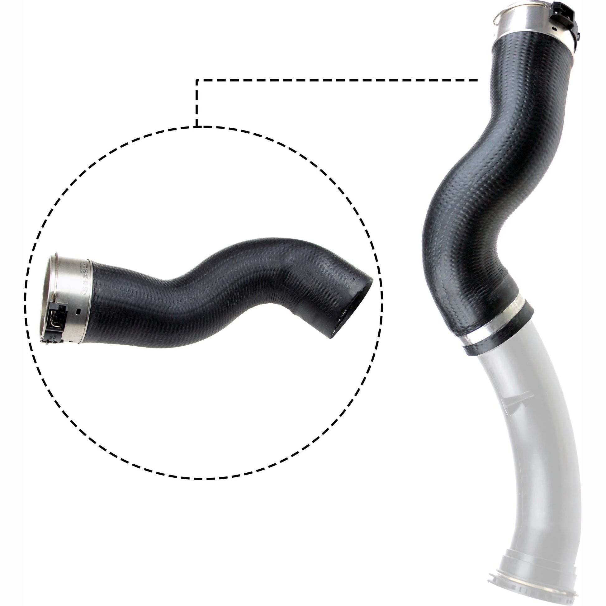 GATES GAT09-0754 Charge Air Hose