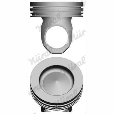 NURAL 87-123200-40 Piston