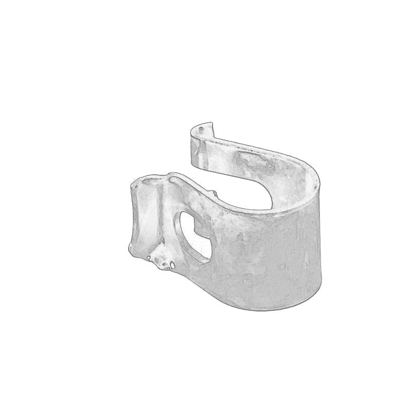 OE IVECO 8121441 Brake Shoe Mounting