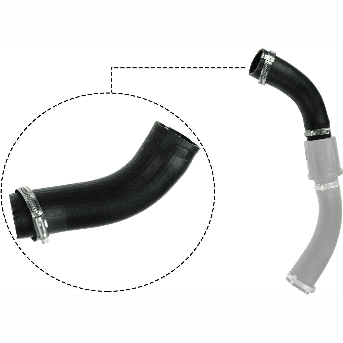 GATES GAT09-0632 Charge Air Hose