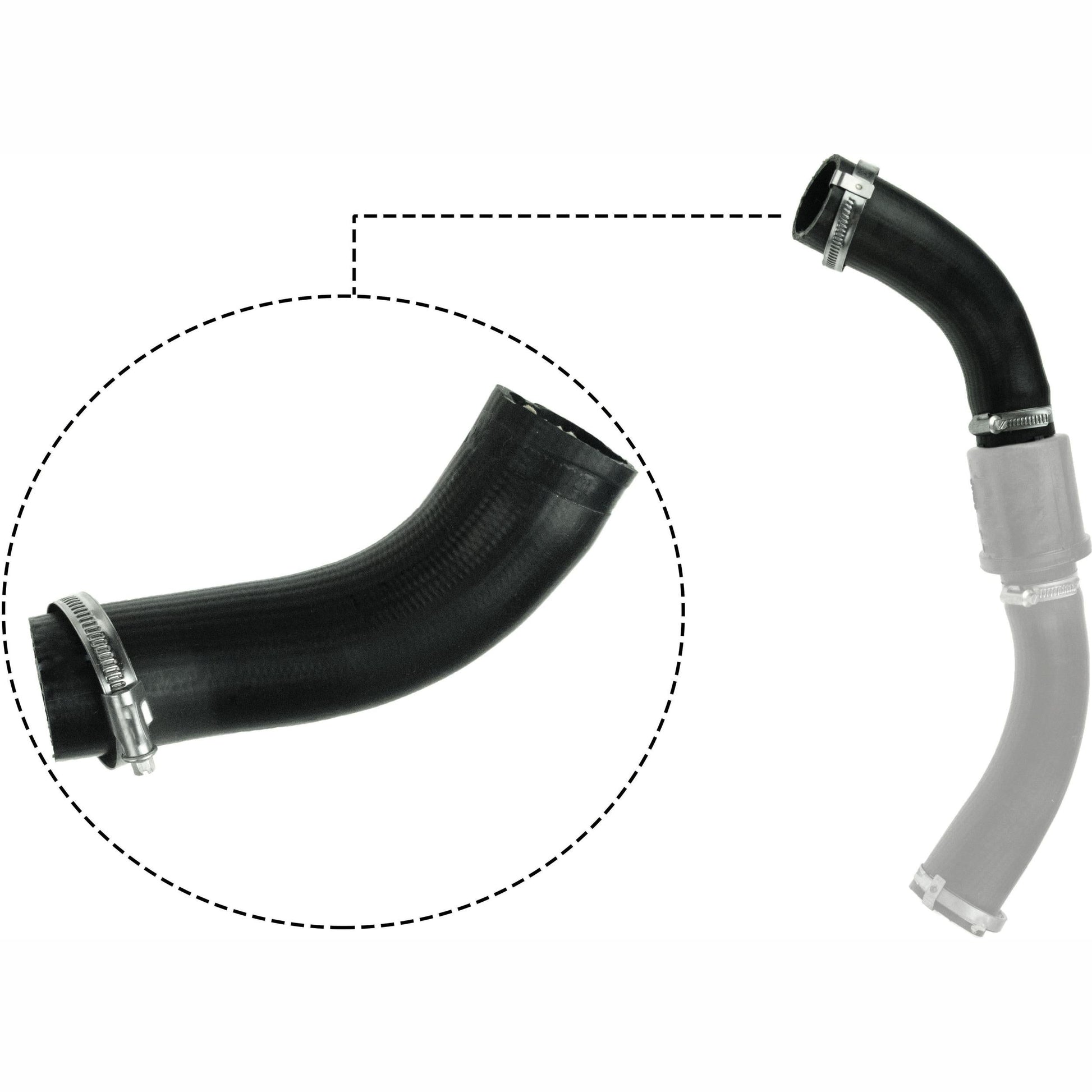 GATES GAT09-0632 Charge Air Hose