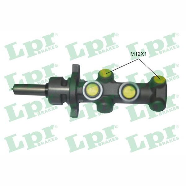 LPR LPR09790 Parking Brake Brake Shoe Set