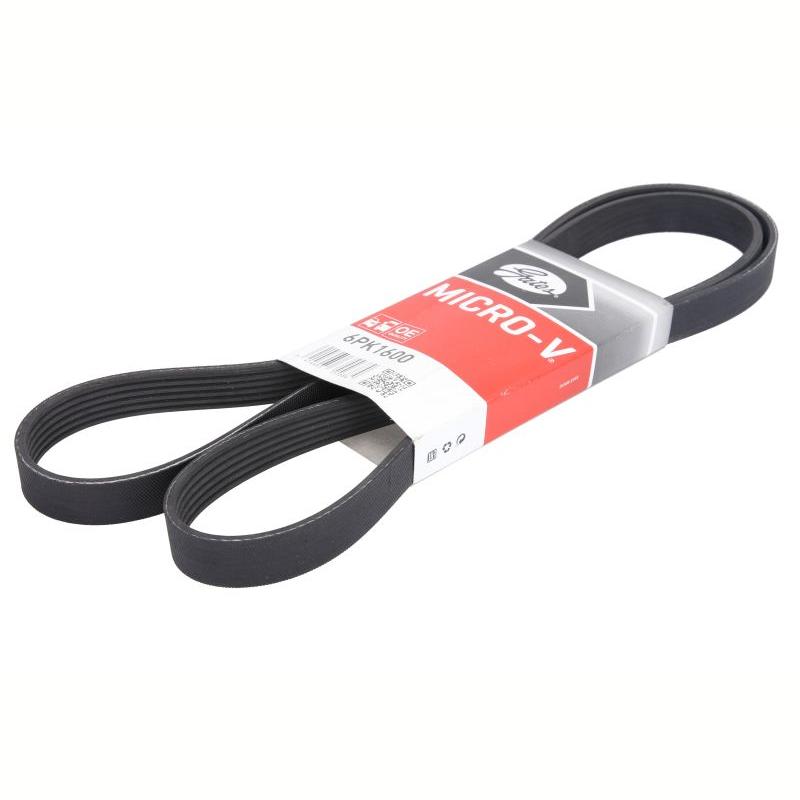 GATES GAT6PK1600 V-Ribbed Belt