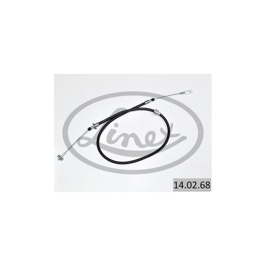 Linex 14.02.68 Cable, Service Brake for Iveco Daily