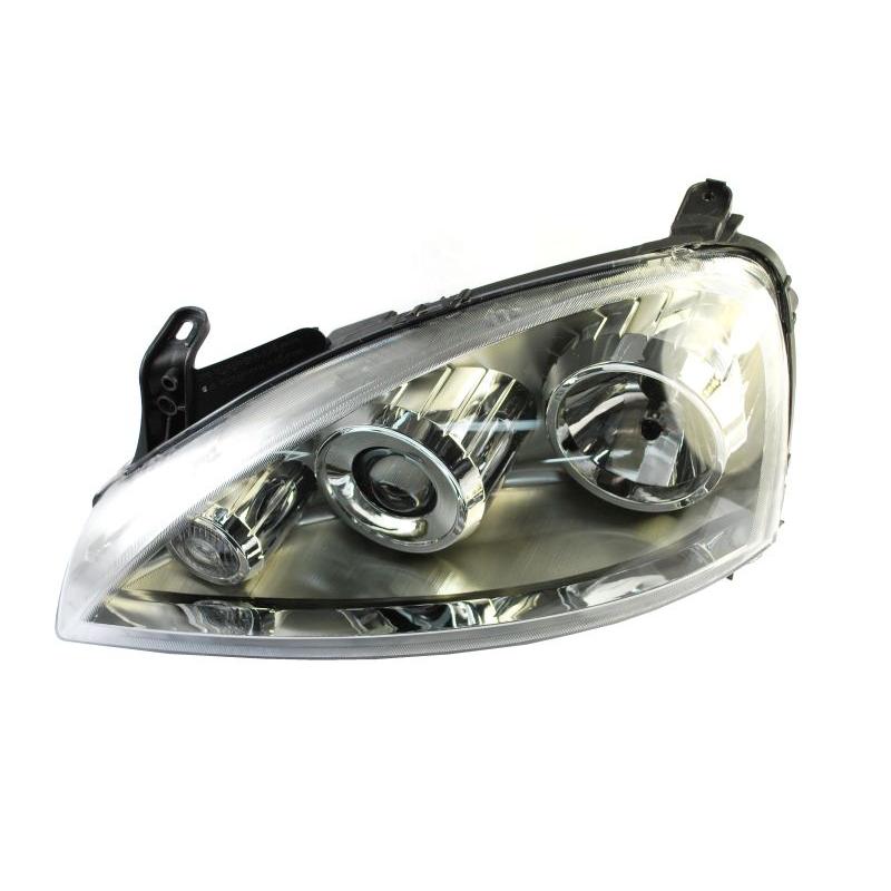 DEPO 442-1136L-LD-EM Headlight