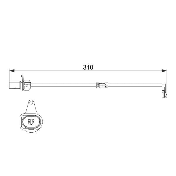 LPR LPR01103 Brake Shoe Set
