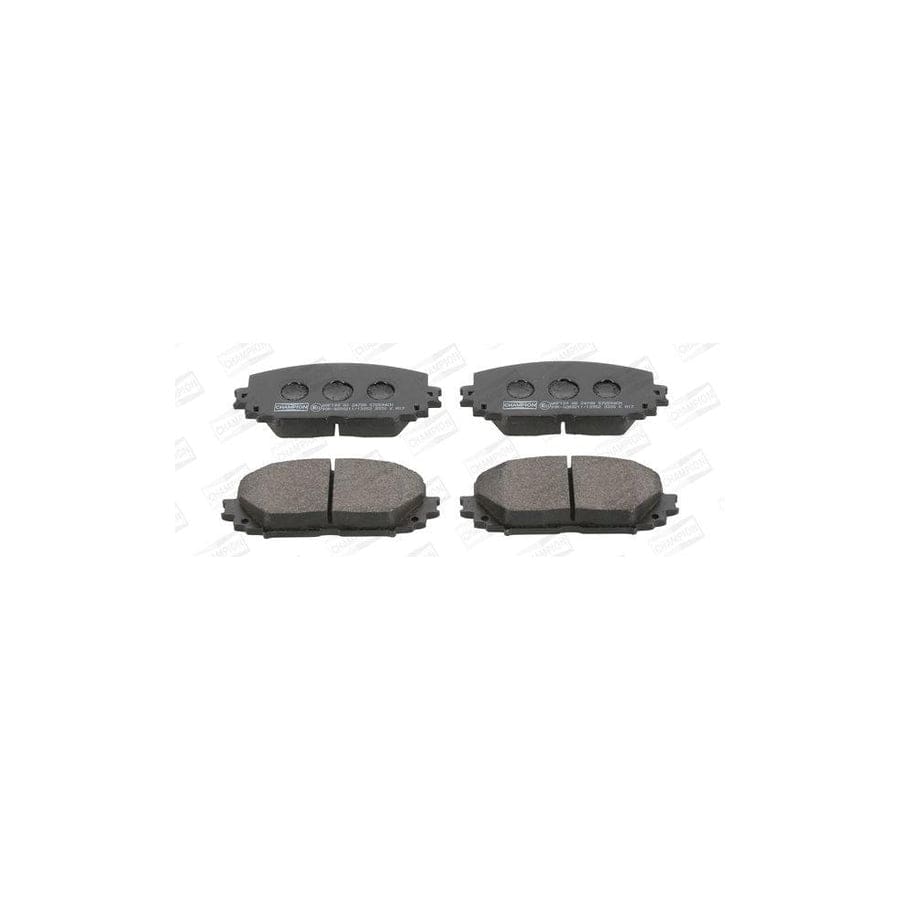 Champion 572594Ch Brake Pad Set for Toyota Yaris