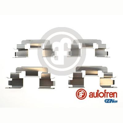 AUTOFREN SEINSA D4-2954A Disc Brake Pad Accessory Kit