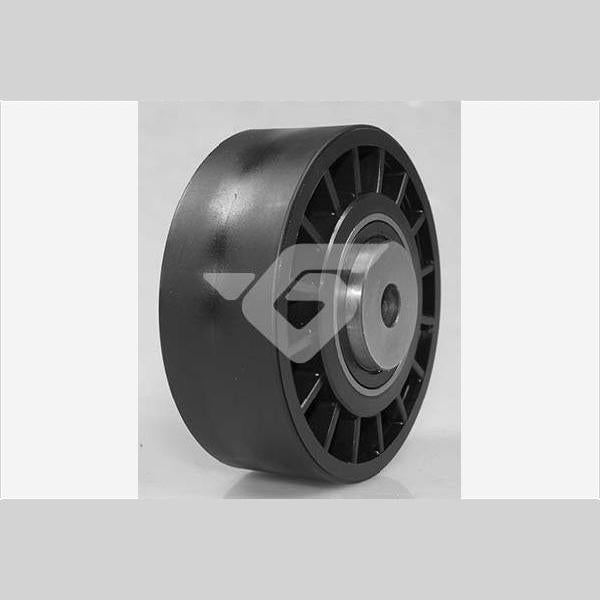 HUTCHINSON HUT0593 V-Ribbed Belt Deflection/Guide Pulley