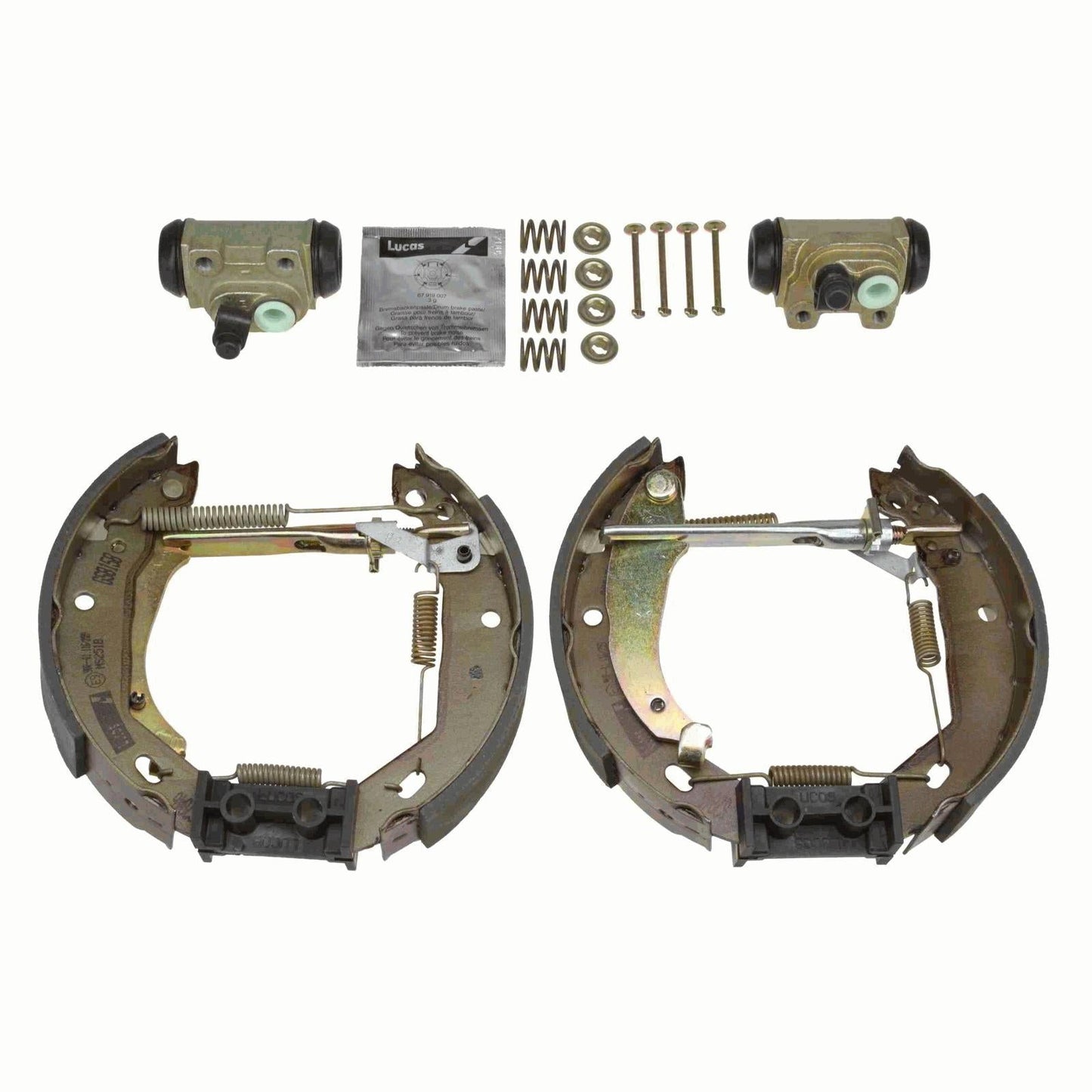 BUDWEG 343002 Brake Caliper