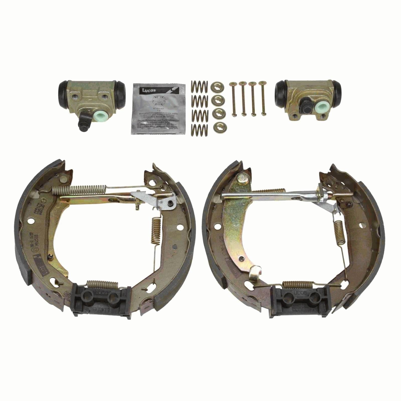 BUDWEG 343002 Brake Caliper