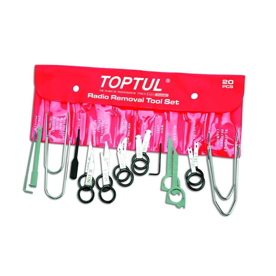 TOPTUL JGAA2001 Radio Mounting/Disassembly Tools