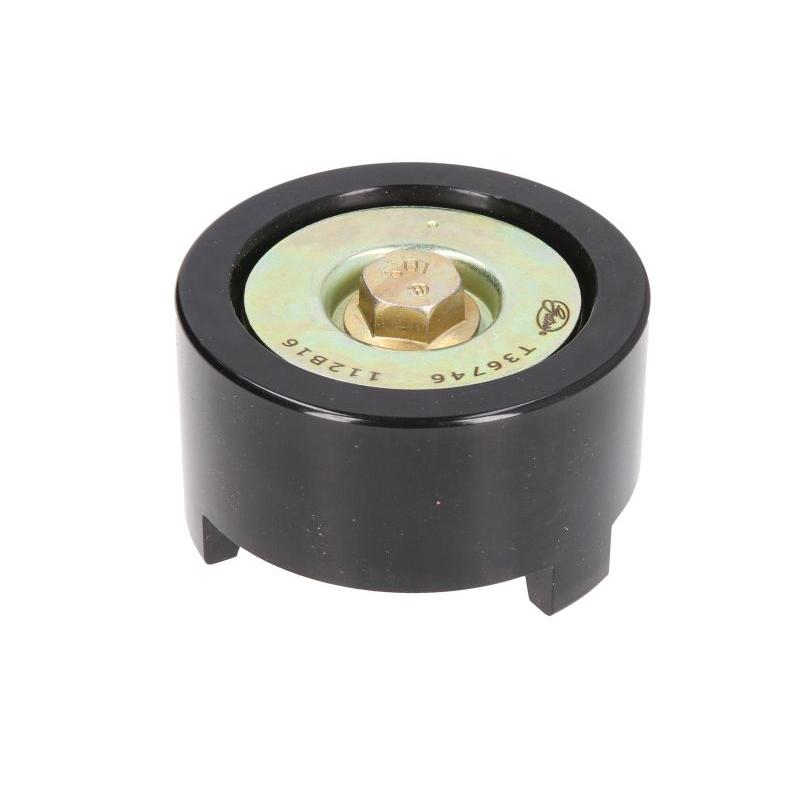 GATES GATT36746 V-Ribbed Belt Deflection/Guide Pulley