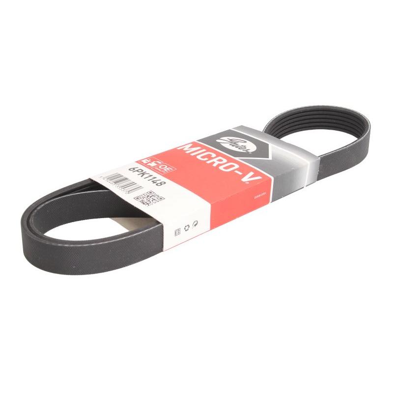 GATES GAT6PK1148 V-Ribbed Belt