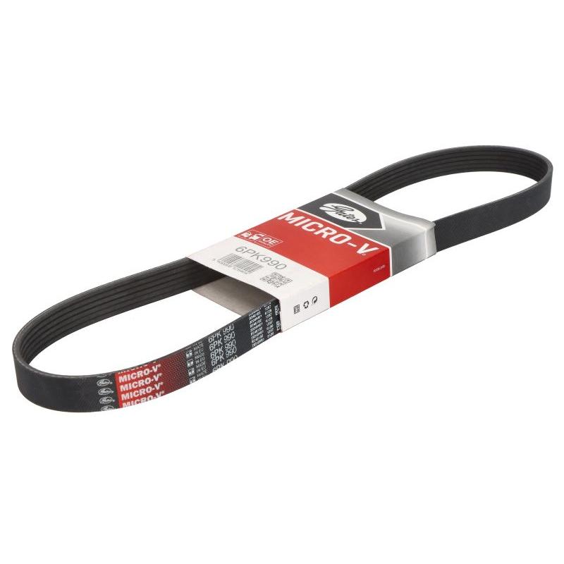 GATES GAT6PK990 V-Ribbed Belt
