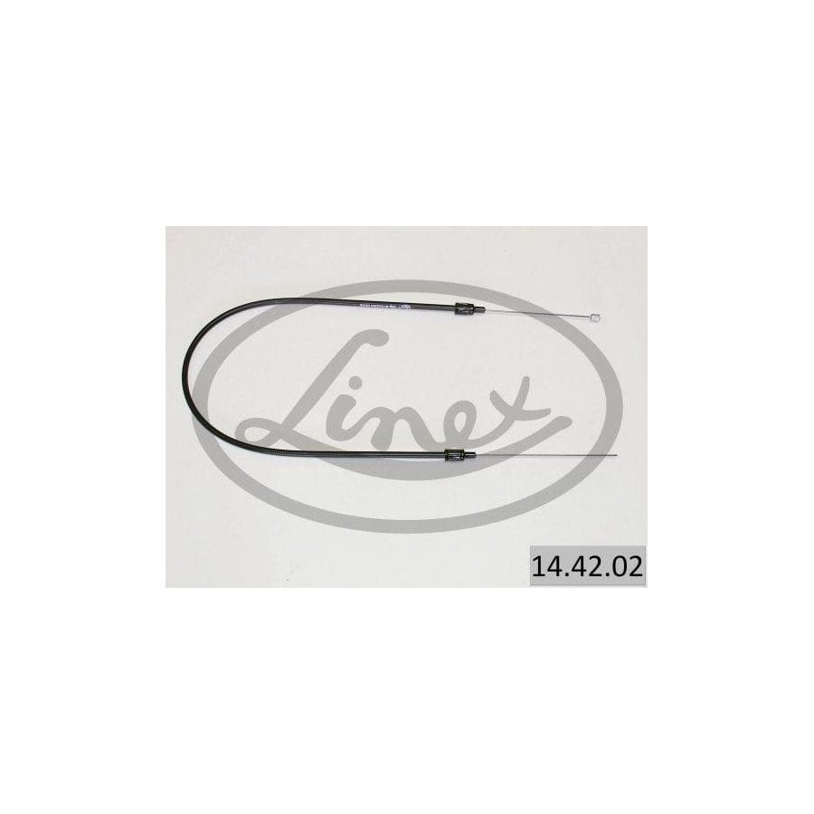 Linex 14.42.02 Bonnet Cable for Fiat 126 (126)