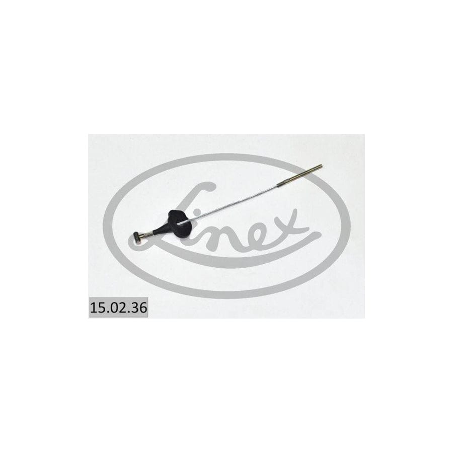 Linex 15.02.36 Cable, Service Brake for Ford Transit Connect Mk1 Van