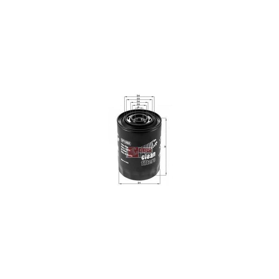 Clean Filter Df1889 Oil Filter