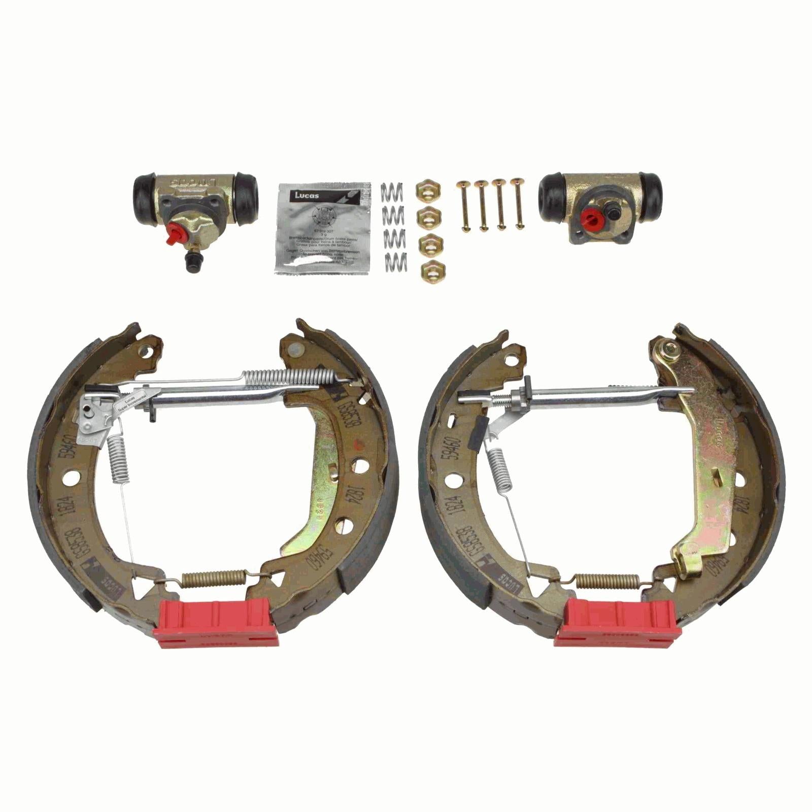 BUDWEG 343825 Brake Caliper