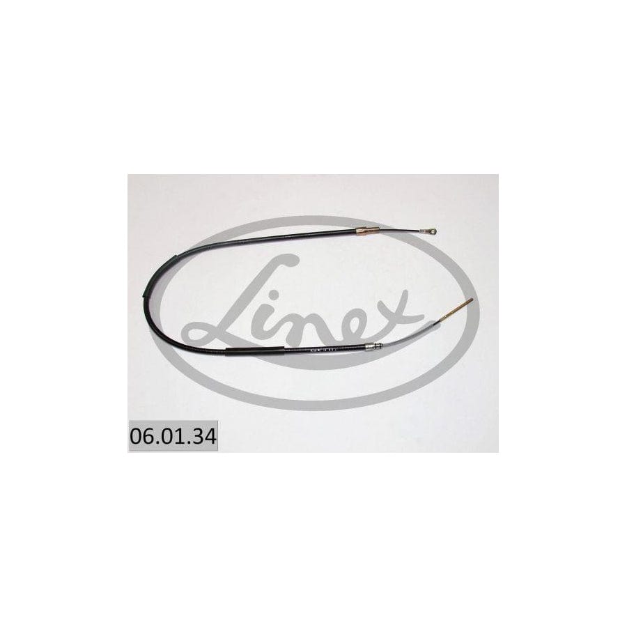 Linex 06.01.34 Cable, Service Brake for BMW Z3 Roadster (E36)