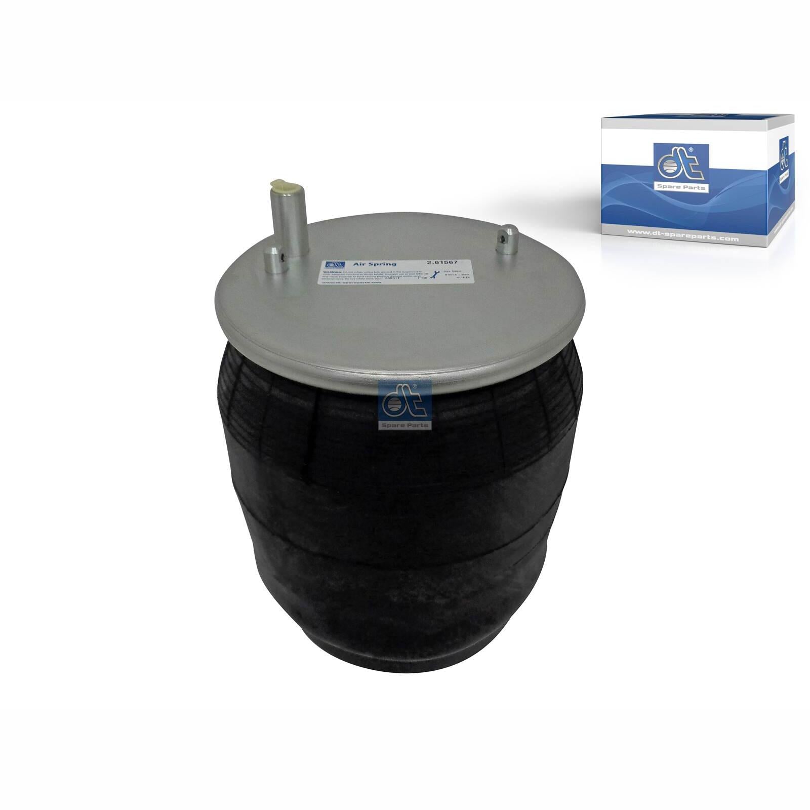 DT SPARE PARTS 2.61567 Air Suspension Bellow
