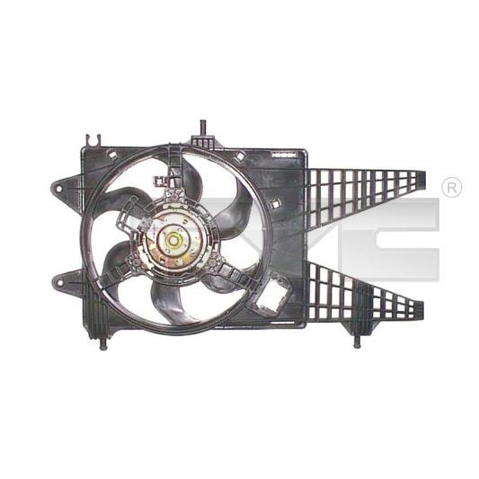 TYC TYC809-1015 Engine Cooling Fan