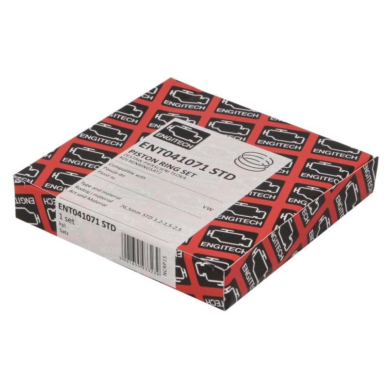 ENGITECH ENT041071STD Piston Ring Kit