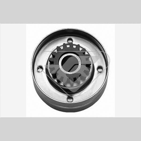 HUTCHINSON HUT0363 V-Ribbed Belt Deflection/Guide Pulley