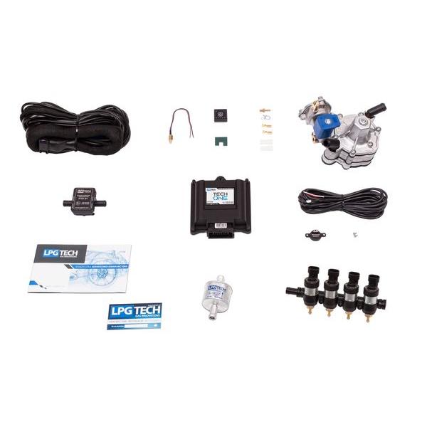 LPGTECH LP-1012 Fuel System Retrofit Kit
