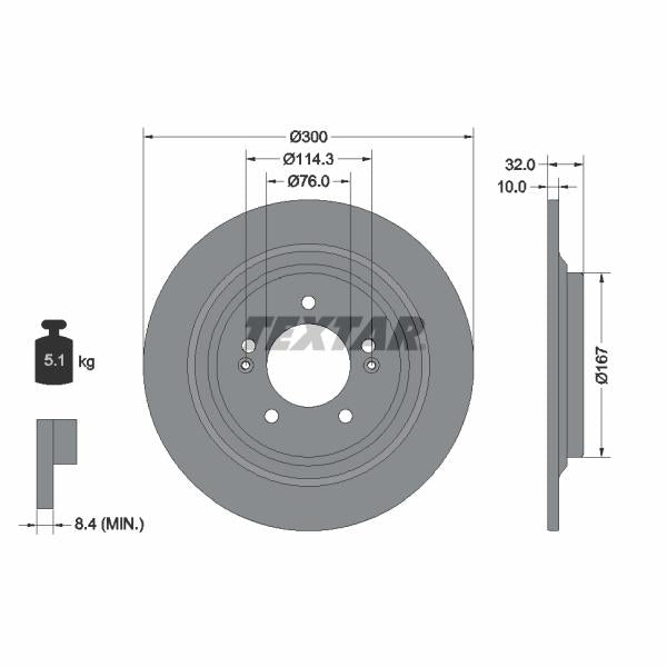 QUICK BRAKE QB113-1392X Brake Caliper Guide Sleeve Kit