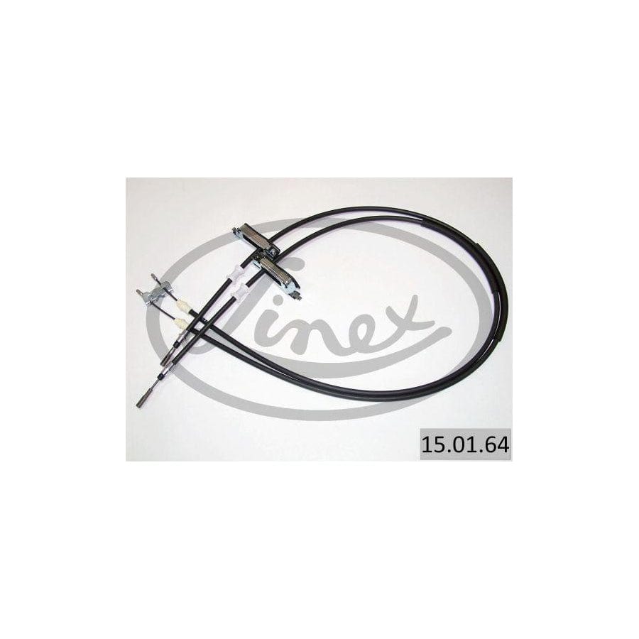 Linex 15.01.64 Cable, Service Brake for Ford Focus