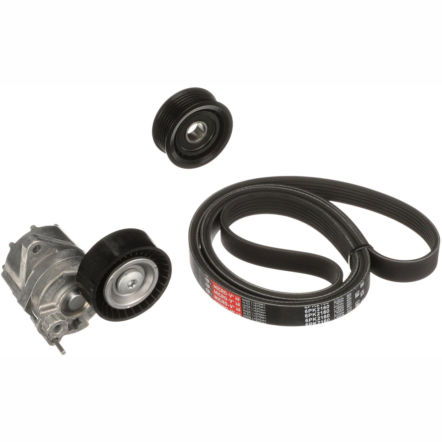 GATES GATK026PK2160 V-Ribbed Belt Set