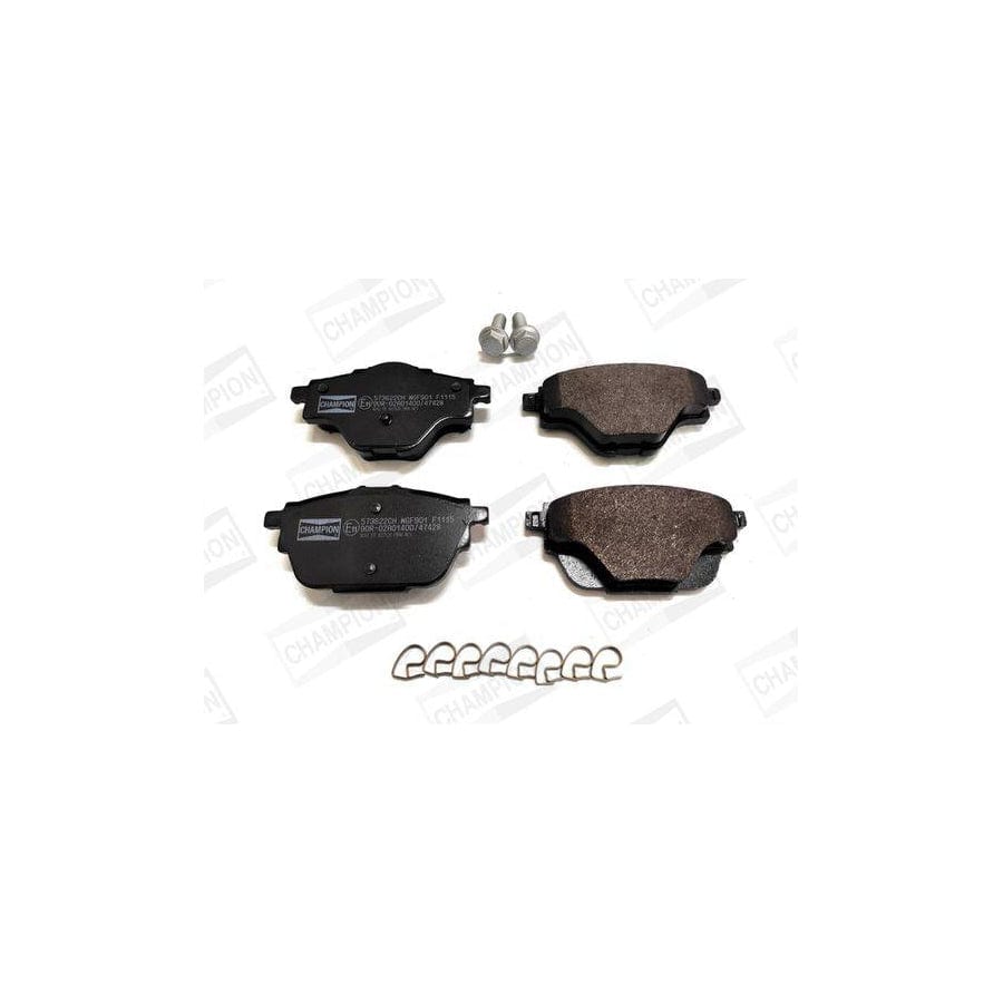 Champion 573622Ch Brake Pad Set