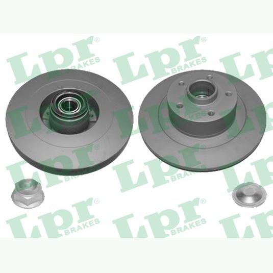 LPR LPRR1045PRCA Brake Disc