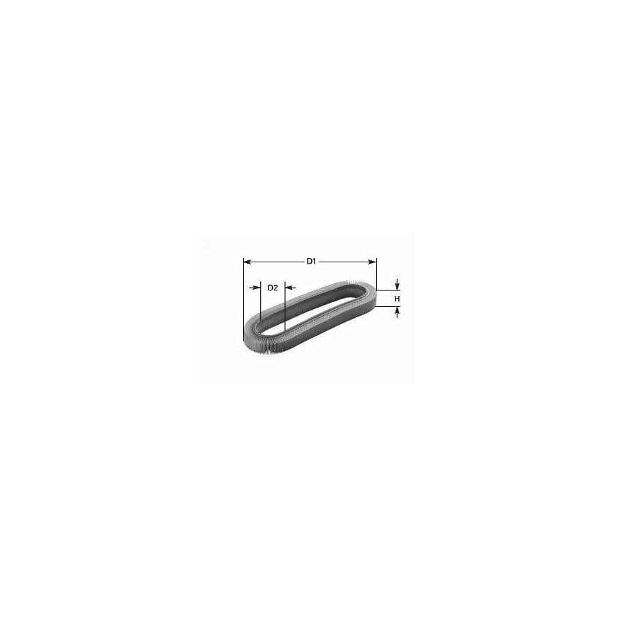 Clean Filter Ma1023 Air Filter