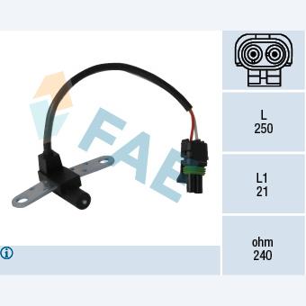 FAE AE79020 Crankshaft Pulse Sensor