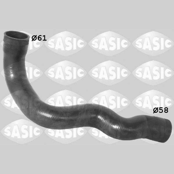 SASIC SAS3356008 Charge Air Hose