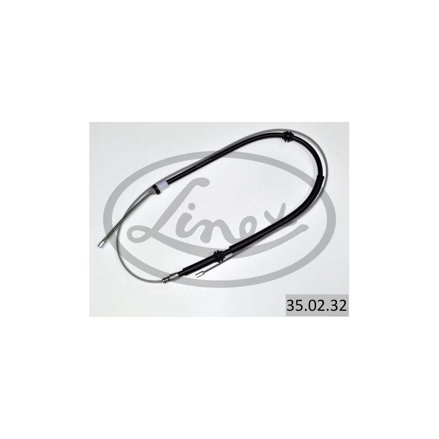 Linex 35.02.32 Cable, Service Brake for Renault Kangoo